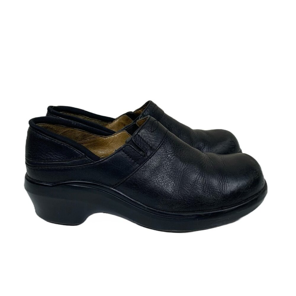 Ariat Black Leather Mules